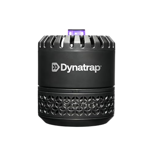 DynaTrap DT152 Indoor Insect Trap and Killer – Catches and Kills Gnats, Flies, Moths & Other Flying Insects - Image 1
