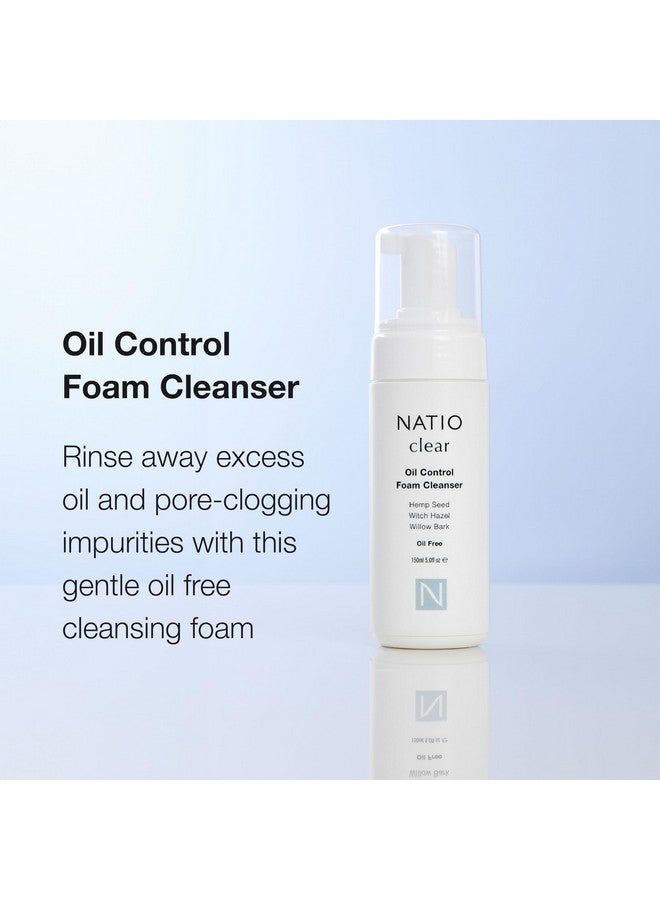 ناتيو منظف رغوي للتحكم في الزيت - Image 2