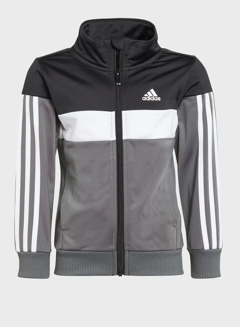 adidas بدلة رياضية تيبيريو للأطفال الصغار