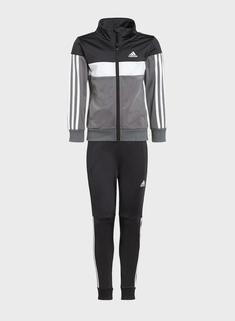 adidas بدلة رياضية تيبيريو للأطفال الصغار