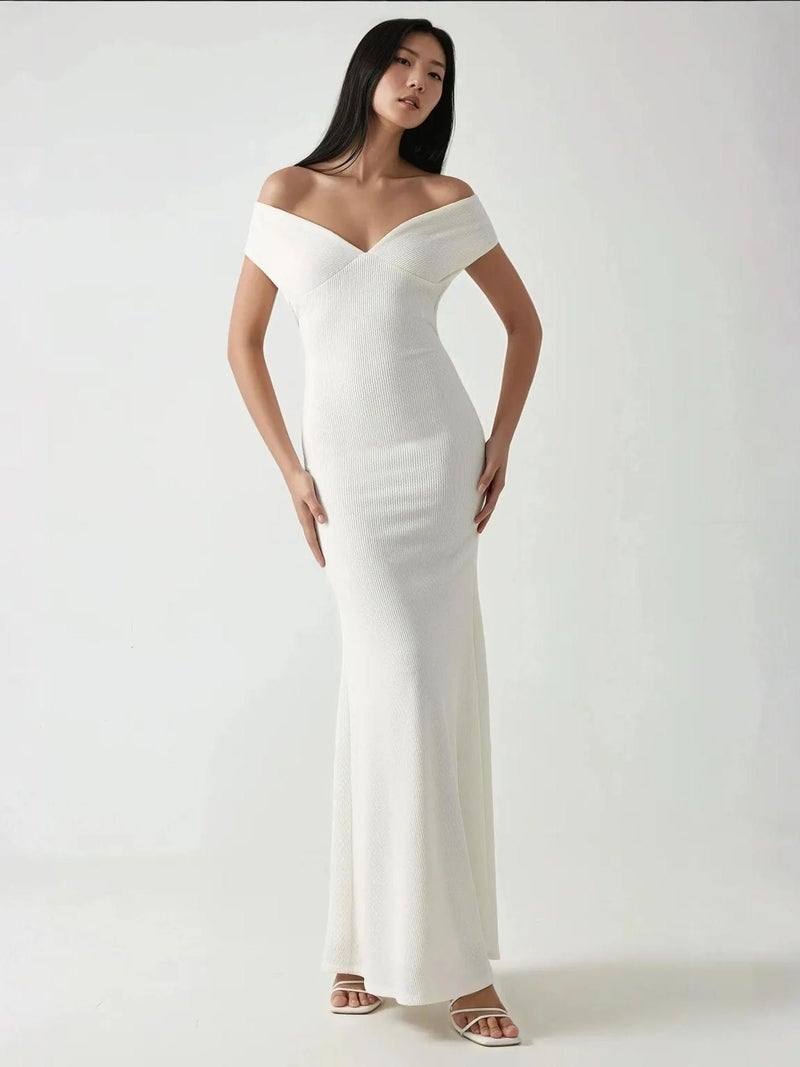 HICCUP Maxi Dress with Heart Collar - Image 4