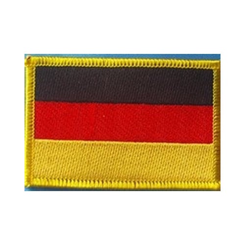 National flag embroidery- Germany - 8.5cm
