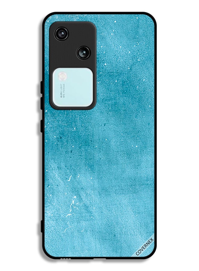 Covernex Vivo S18 5G Protective Case Cover Sea Color Pattern - Image 1