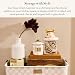 mackenzie childs MACKENZIECHILDS Enamel Canister Versatile Kitchen Storage Container for Flour and Sugar Demi 24Ounce Capacity PinkandWhite Rosy Check - Image 2