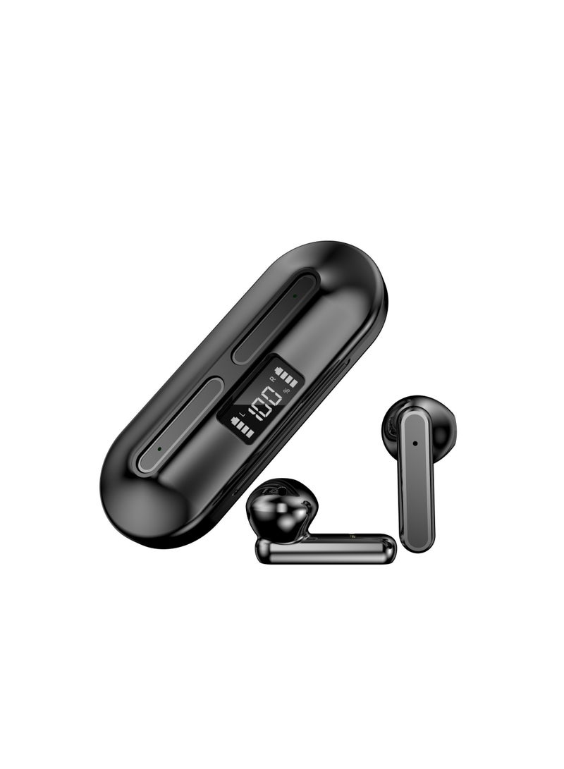 True Wireless Earbuds, in-Ear Bluetooth 5.3 Headphones, Bluetooth Earbuds Touch Control 5Playtime, TWS, Light-Weight Earphones，black - Image 2