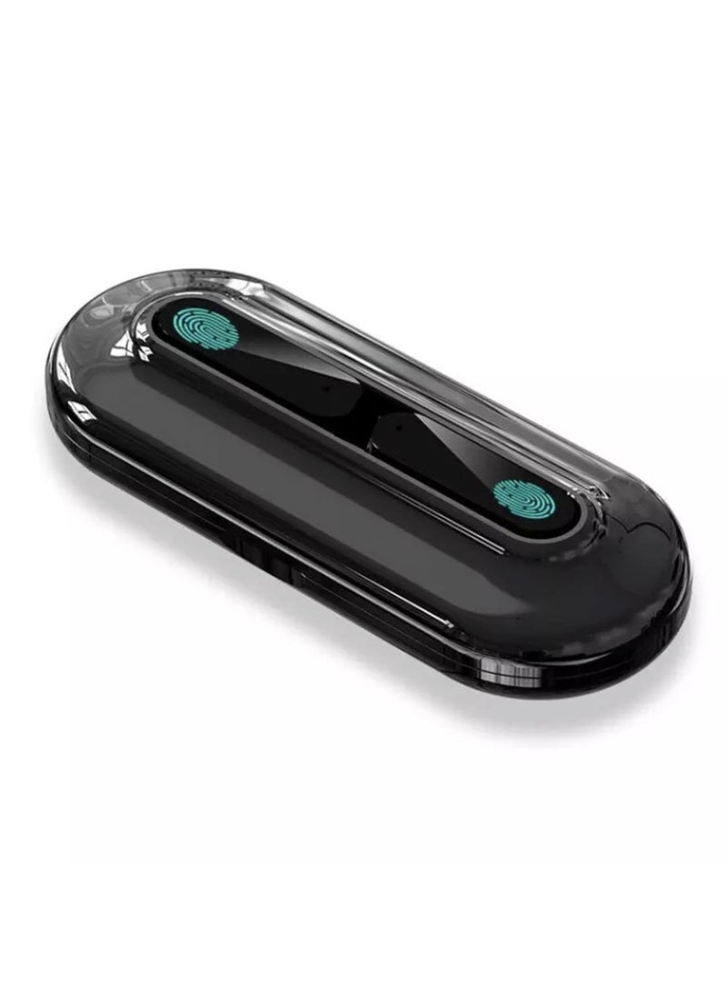 True Wireless Earbuds, in-Ear Bluetooth 5.3 Headphones, Bluetooth Earbuds Touch Control 5Playtime, TWS, Light-Weight Earphones，black - Image 4