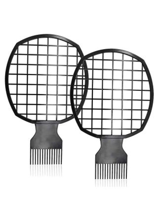 2 Pieces Twist Comb Curl Comb Twist Brush Afro Curl Comb Twist Hair Coils Comb Tool For Natural Hair - pzsku/ZBB2A57F00427A7468353Z/45/_/1719064689/36c94ffe-6048-4705-b0ce-e6aea7ff5de0