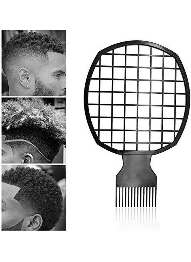 2 Pieces Twist Comb Curl Comb Twist Brush Afro Curl Comb Twist Hair Coils Comb Tool For Natural Hair