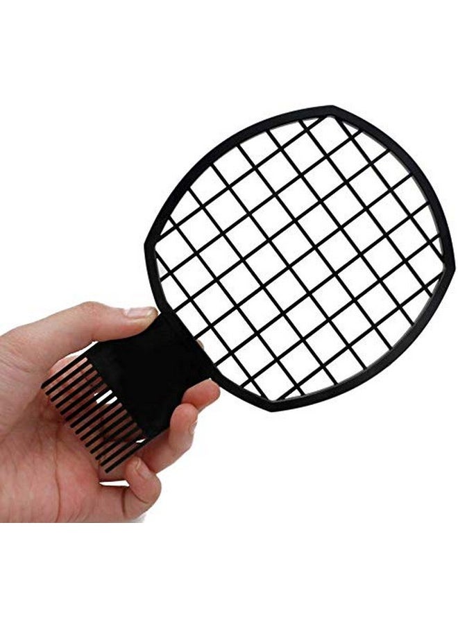 2 Pieces Twist Comb Curl Comb Twist Brush Afro Curl Comb Twist Hair Coils Comb Tool For Natural Hair