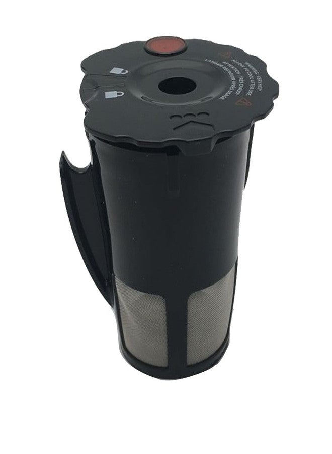 جويستار فلتران قهوة أسودان قابلان لإعادة الاستخدام لماكينة Keurig 119367 2.0 My K-Cup، موديل محدّث: سلسلة K200/K300/K400/K500، يعمل مع جميع ماكينات Keurig Plus (2) - Image 5