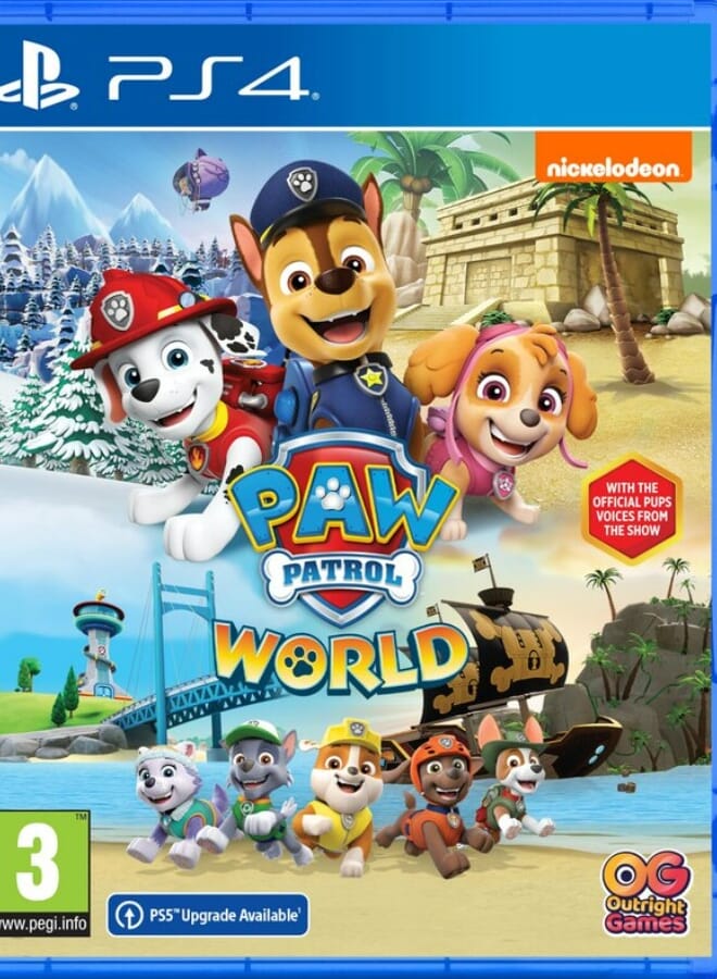 Paw Patrol World PS4