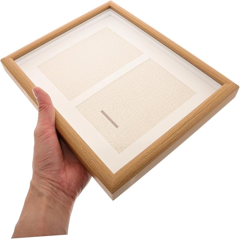 حالة عرض ميدالية خشبية للجوائز واللوحات تصميم مجوف ديكور المنزل والمكتب - Image 5