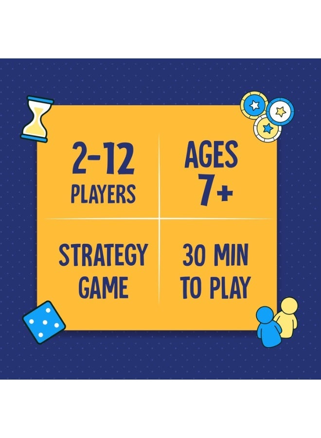Sequence Classic Strategy Board Game, Foldable Board, Up to 12 Players, Ages 7+ - Image 5