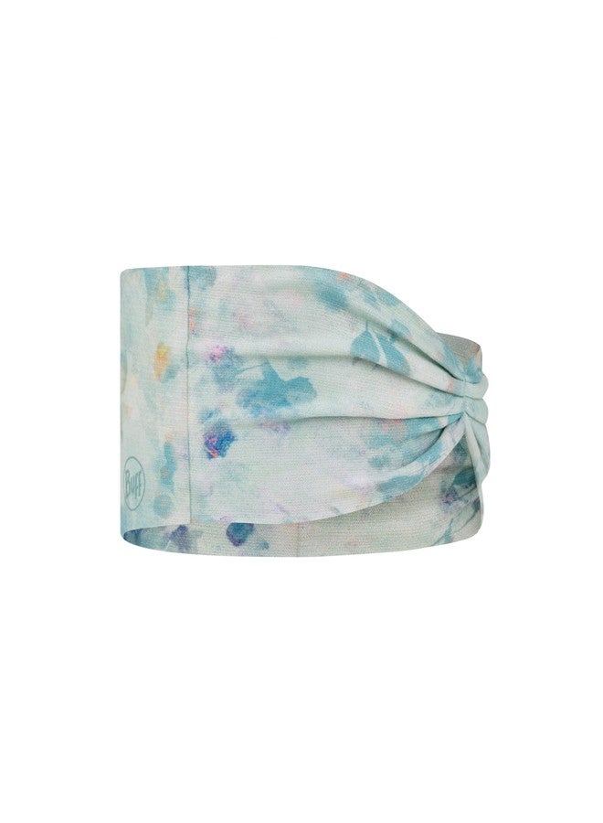 BUFF CoolNet UV Ellipse Headband, UPF 50 Sun Protection, Breathable, Cooling Hair Wrap, Versatile, Quick Dry Bandana, Luad Seagrove Green, Adult Size - Image 2