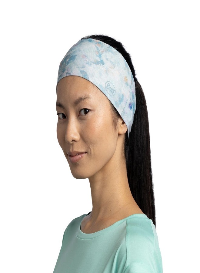 BUFF CoolNet UV Ellipse Headband, UPF 50 Sun Protection, Breathable, Cooling Hair Wrap, Versatile, Quick Dry Bandana, Luad Seagrove Green, Adult Size - Image 5