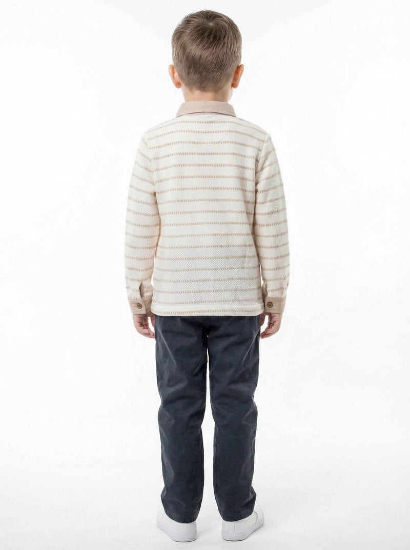 Hype Three-piece boys' clothing set for ages 1 to 5 years, 6229 - Image 5