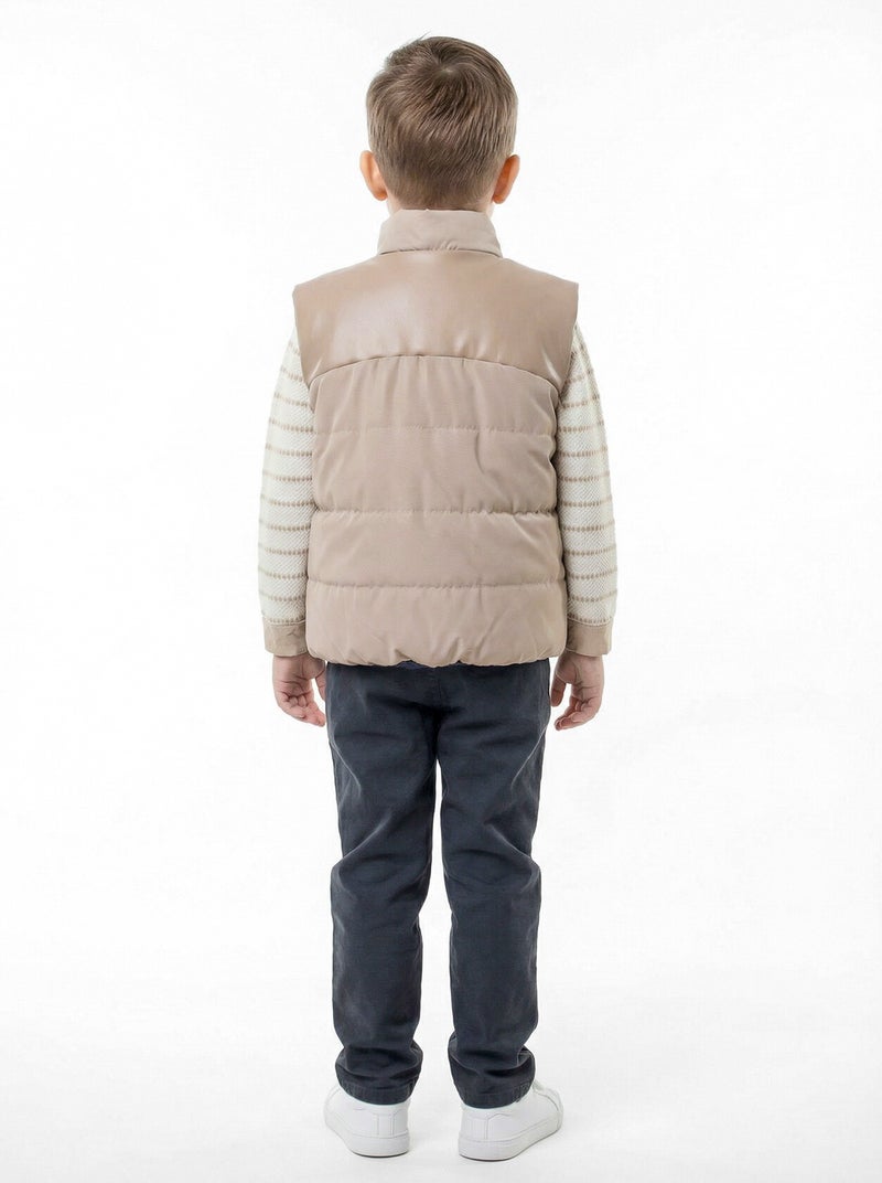 Hype Three-piece boys' clothing set for ages 1 to 5 years, 6229 - Image 3