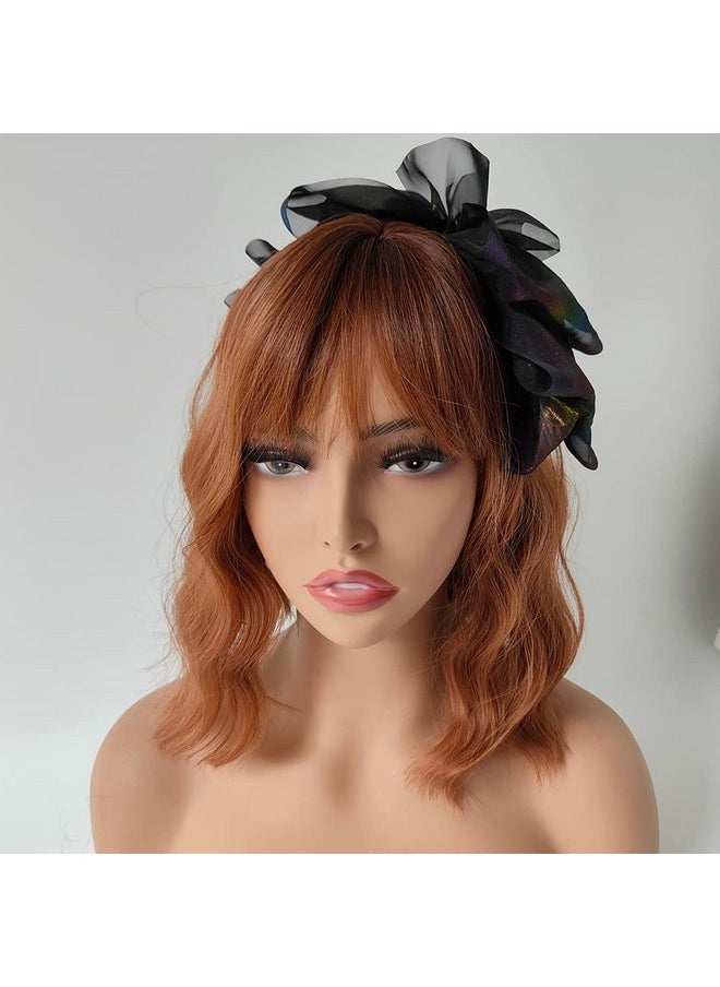 Etncy Life Large Hair Bows Hair Barrettes Clip For Women French Style Hair Accessories For Women Girls Party Wedding (Style11Pcs)  - Image 5