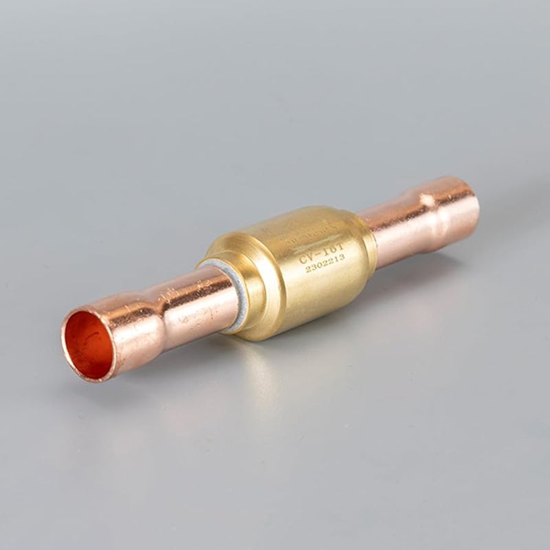 15.88MM Welding Check Valve Anti Backflow For Heat Pump And Refrigeration System - Image 4