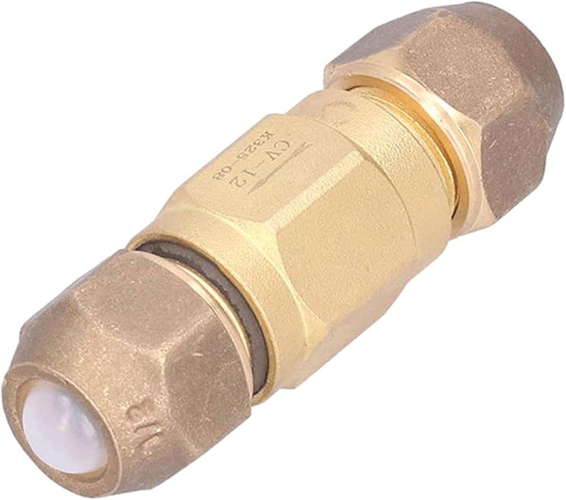 15.88MM Welding Check Valve Anti Backflow For Heat Pump And Refrigeration System - Image 5