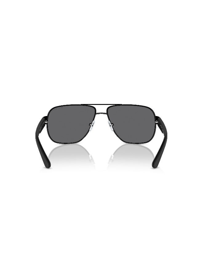Armani Exchange AX2012S 606381 Men's Full Rim Pilot Polarized Sunglasses - Lens Size: 62 mm - Image 3