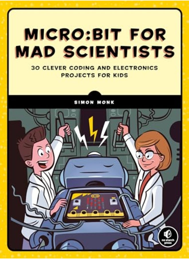 Micro:bit For Mad Scientists 