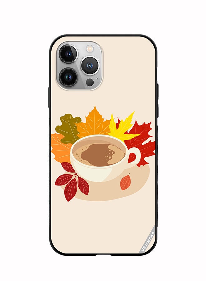 VR CREATIVE Protective Case Cover For Apple iPhone 11 Pro A Cup Of Coffee With Colorful Design Multicolour - Image 1