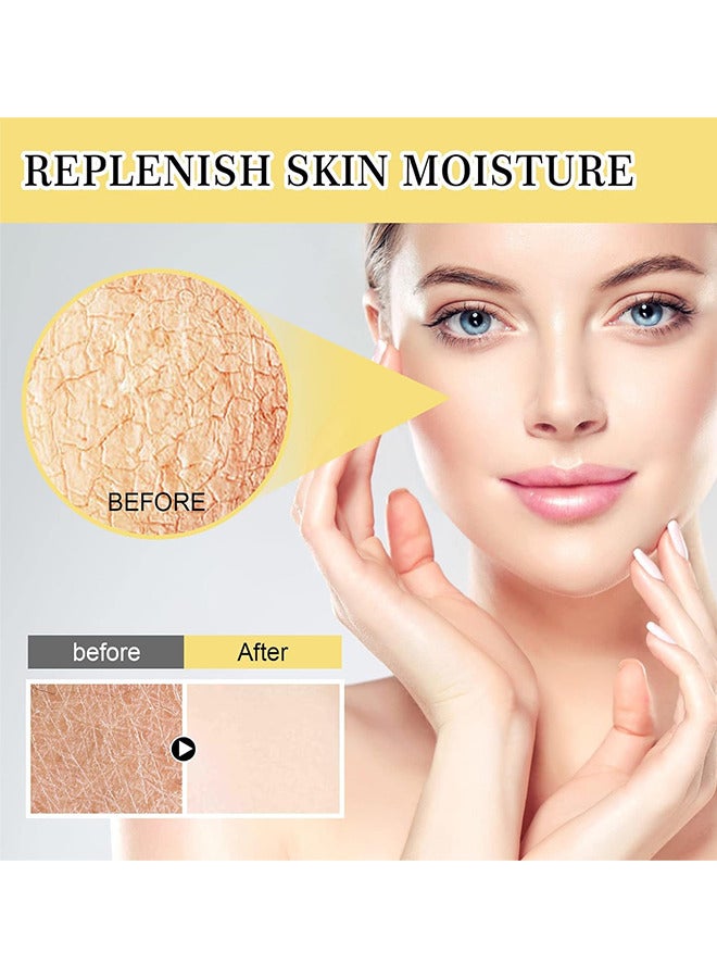 Laikou Korea Snail Essence Cream, Moisturizing Acne Scar Removal Cream, Improve Skin Anti-Aging And Wrinkle Removal And Whitening Cream 25G - Image 5