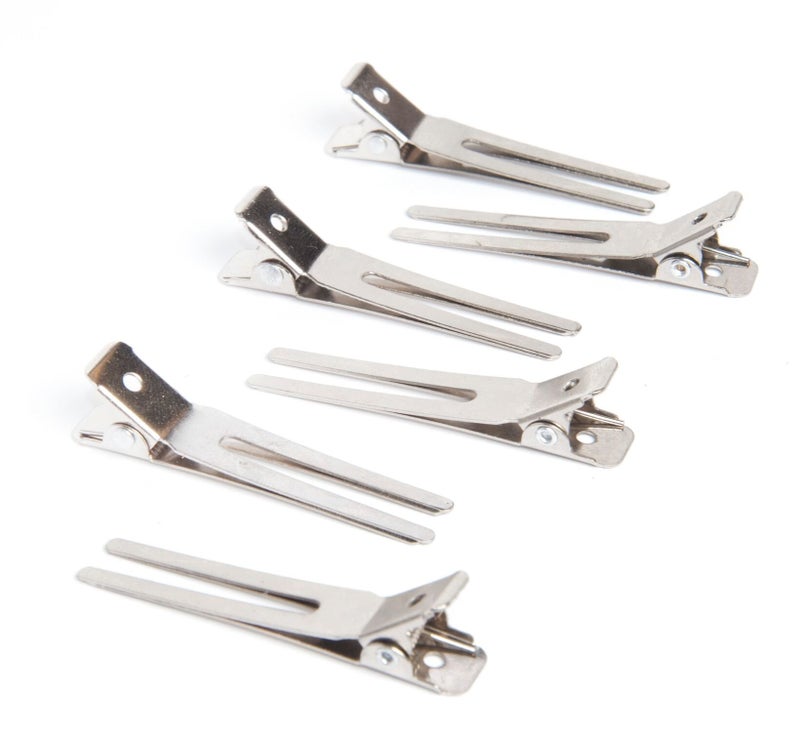 Diane double prong hair clips 10 pack D17C