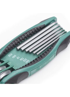 Sata SATA ST09122SJ 9-Piece SAE Hex Key Fold-Up Set  - Image 4