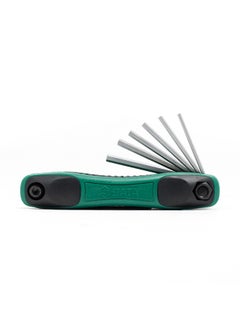 Sata SATA ST09122SJ 9-Piece SAE Hex Key Fold-Up Set  - Image 3
