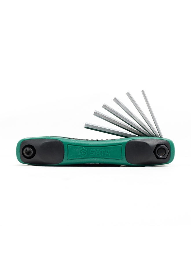 Sata SATA ST09122SJ 9-Piece SAE Hex Key Fold-Up Set  - Image 3