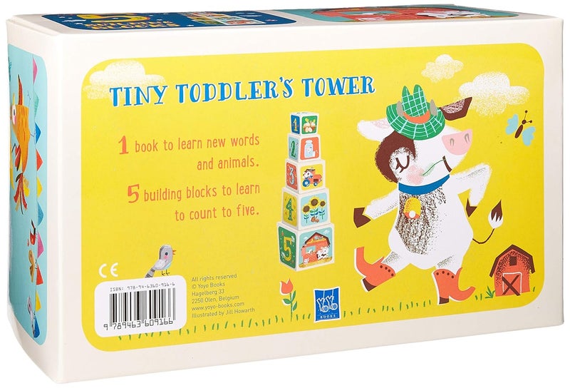 Tiny Toddler's Tower (Farm) - Image 2