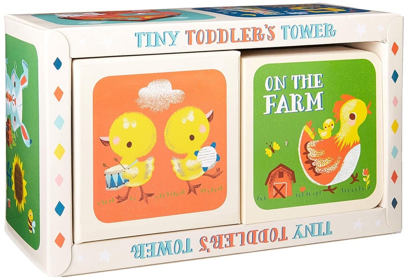 Tiny Toddler's Tower (Farm) - Image 1