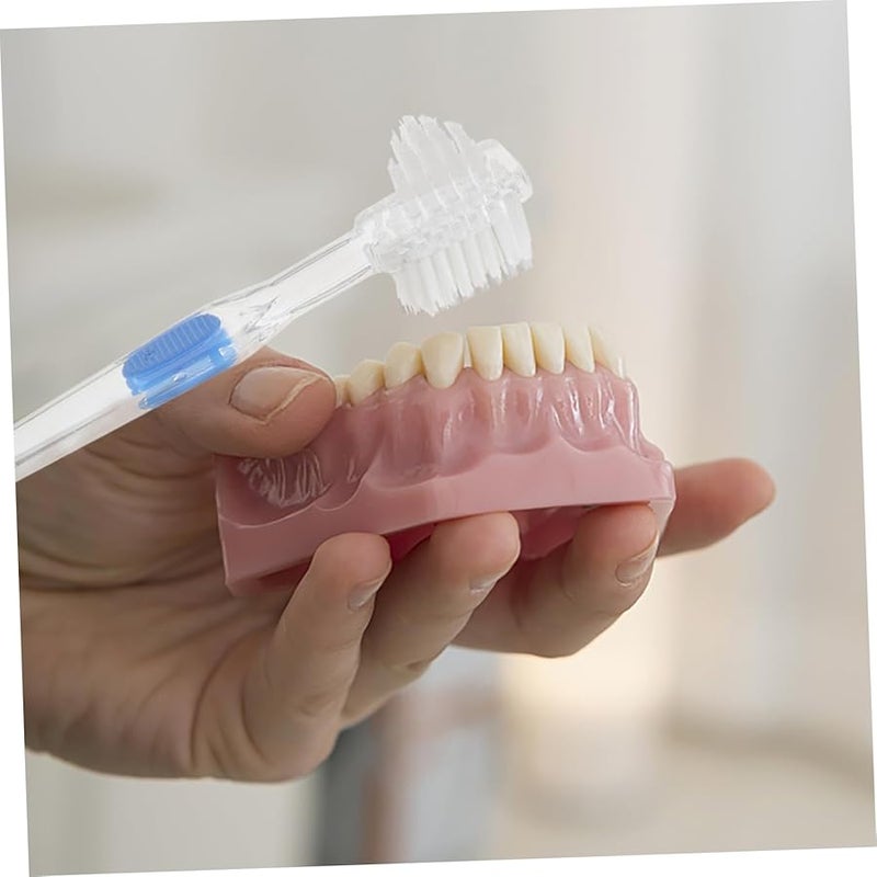 Double Sided Cleaning Brush with Soft Bristles and Non Slip Handle - Image 4