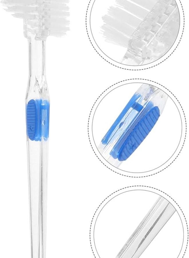 Double Sided Cleaning Brush with Soft Bristles and Non Slip Handle - Image 5