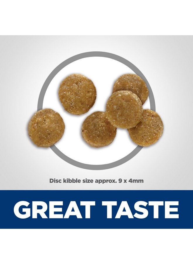 هيل طعام القطط الجاف هيلز ساينس دايت سينيور 7+ بدون ذرة أو قمح أو فول الصويا، 3.5 رطل. - Image 2