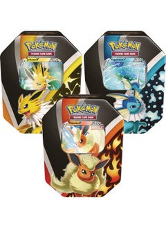 Pokemon Eevee Evolutions V Tin Multi  - Image 2