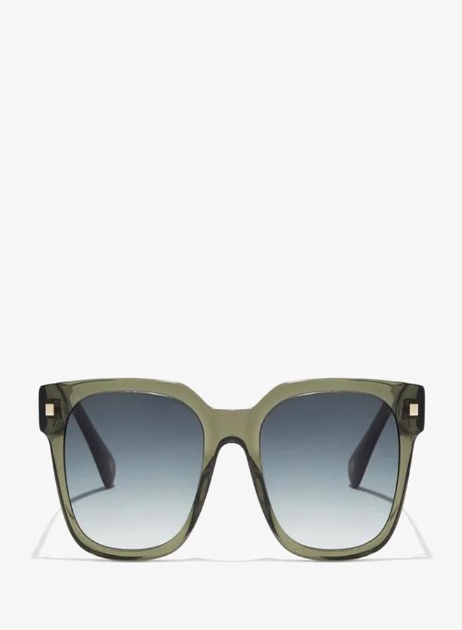 30sundays 30Sundays Isle Unisex Sunglasses by eyewa, Olive Green