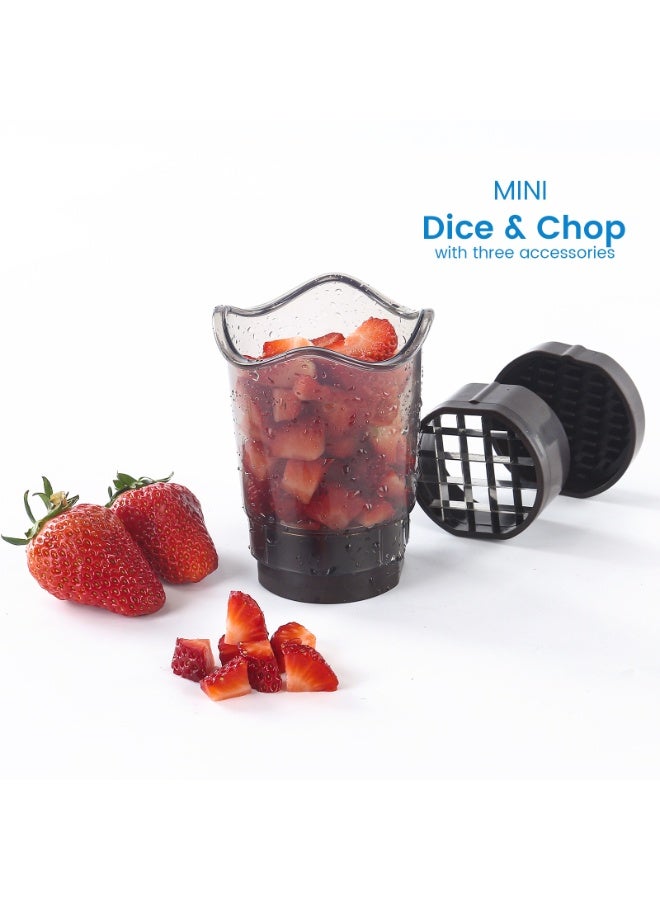 Strawberry Slicer with Stainless Blades | Egg  Fruit Slicer Cup for Banana, Cucumber, Mushroom | ABS Detachable Kitchen Gadget - Precision Berry Cutter Tool - Image 2