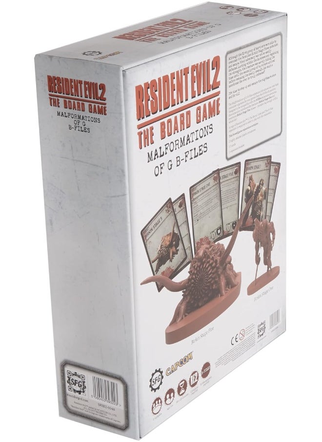 Steamforged Games Resident Evil 2: The Board Game - Malformations Of G B-Files, One Size  - Image 4