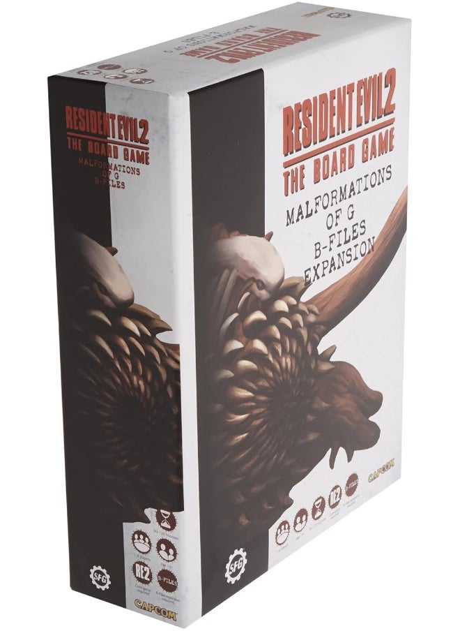 Steamforged Games Resident Evil 2: The Board Game - Malformations Of G B-Files, One Size  - Image 3