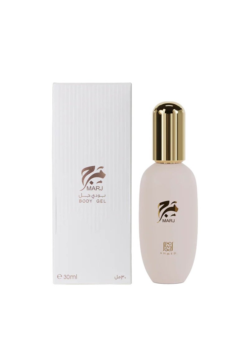 Ahmed Al Maghribi Marj Body Gel 30ml by Ahmed Al Maghribi - Image 2