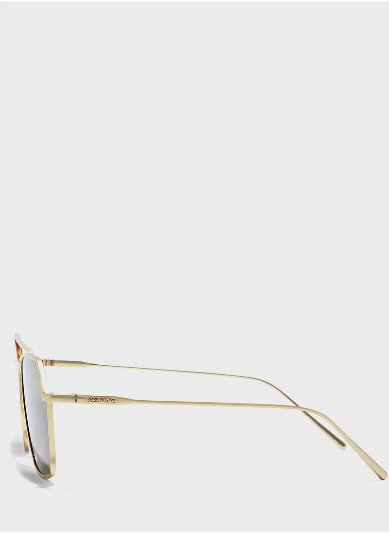 30Sundays Figaro Aviator Sunglasses