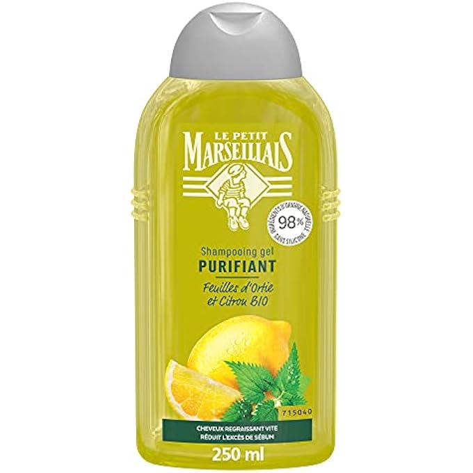 LE PETIT MARSEILLAIS SHAMPOO (LEMON)