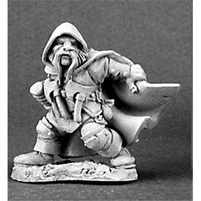 Reaper Klaus Copperthumb, Dwarf Thief by Reaper - Image 2
