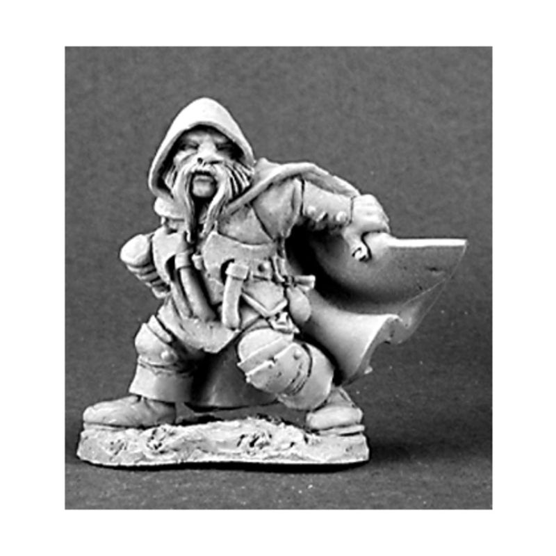 Reaper Klaus Copperthumb, Dwarf Thief by Reaper - Image 5