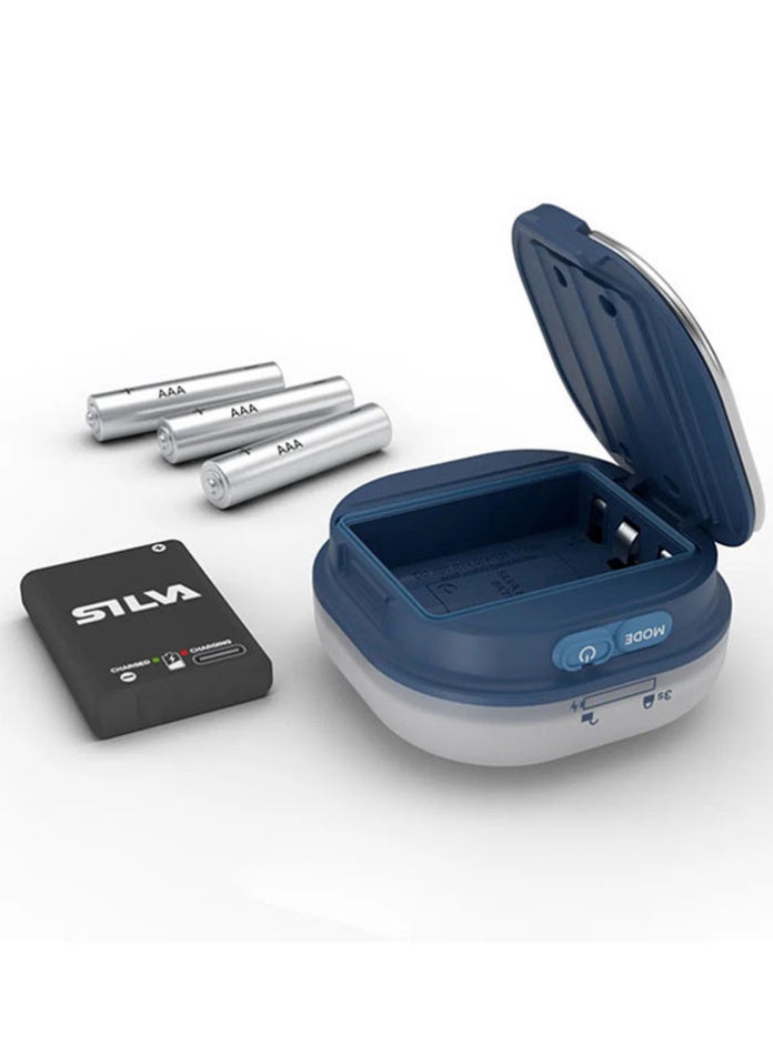 سيلفا فانوس تخييم مضيء - أزرق - Image 5