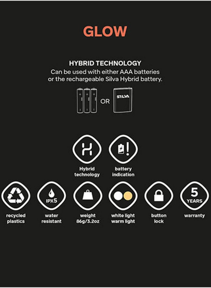 سيلفا فانوس تخييم مضيء - أزرق - Image 3