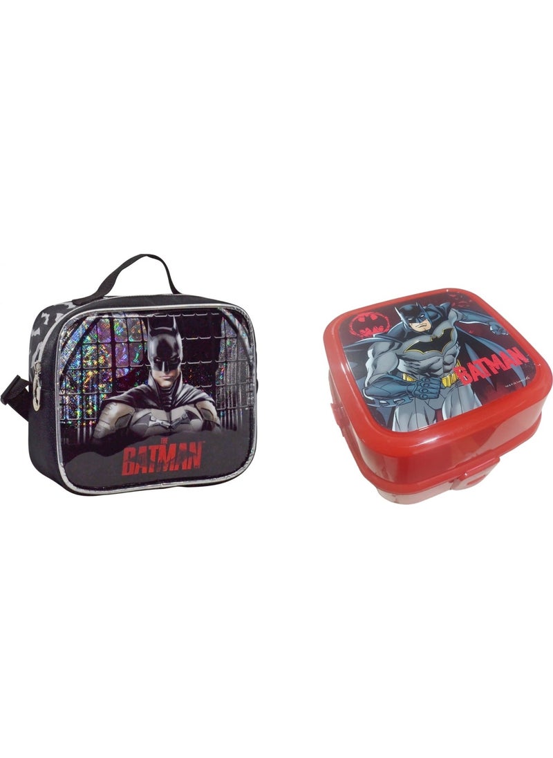 Batman Lunchbox and Lunch Box 
